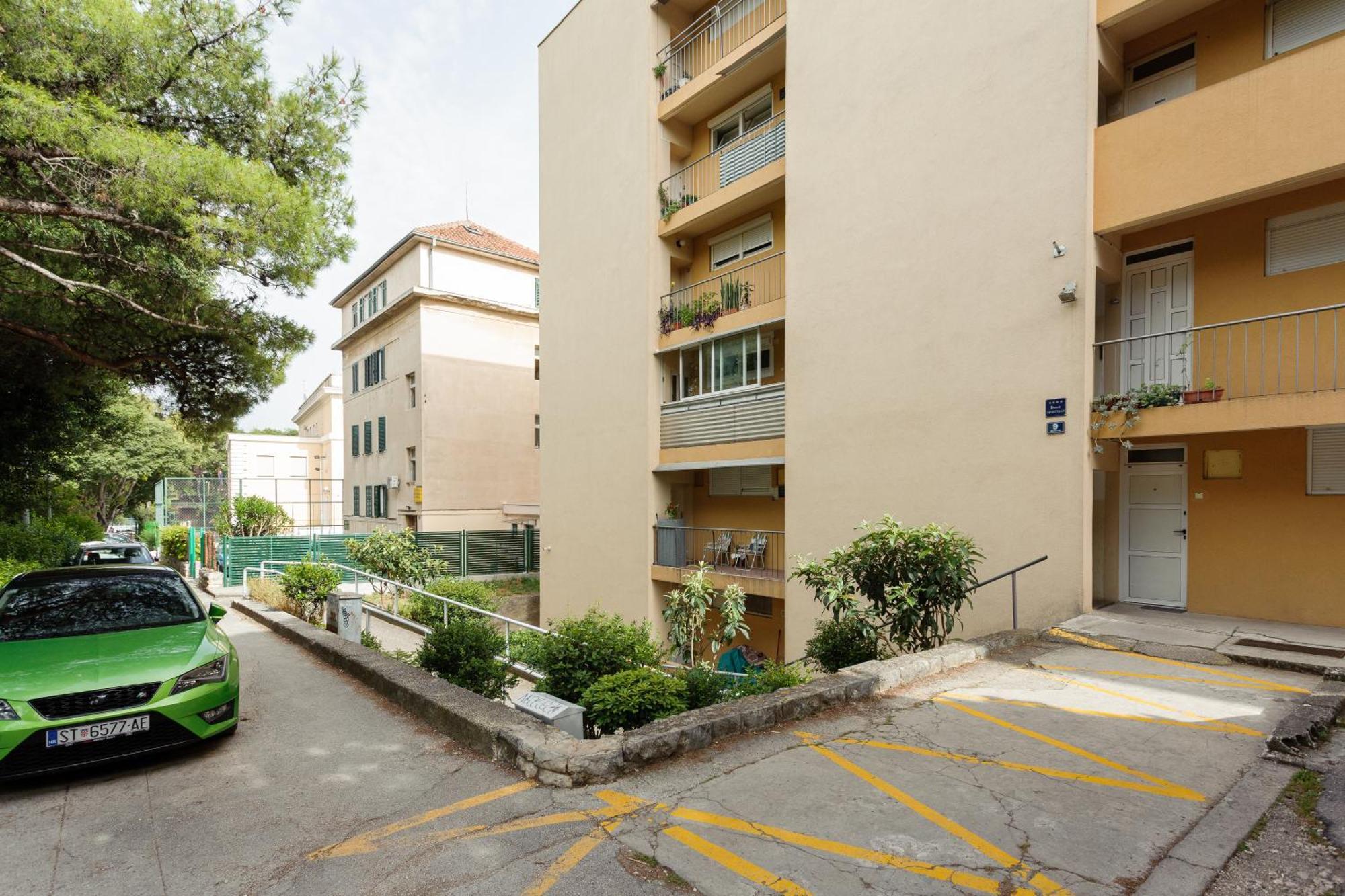 Apartment Marin Сплит Экстерьер фото